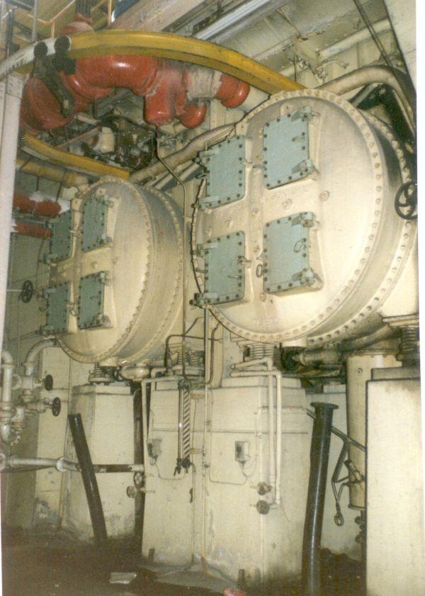 Inside Westwood Power Station. Inside Westwood Power Station.