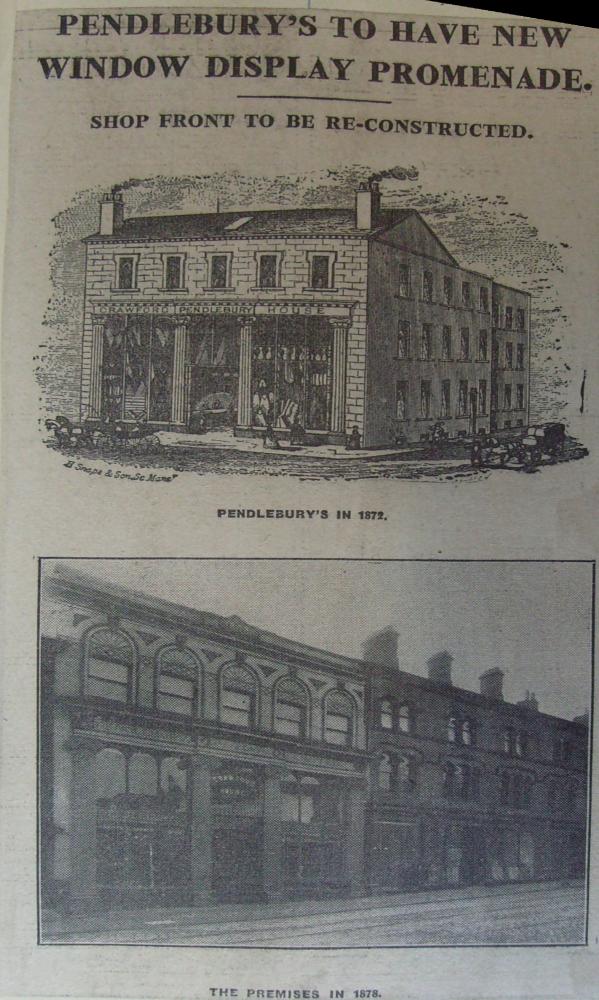 PENDLEBURYS STORE STANDISHGATE 3 PENDLEBURYS STORE STANDISHGATE 3