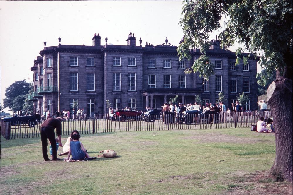 Haigh Hall Vintage Car Show. Haigh Hall Vintage Car Show.
