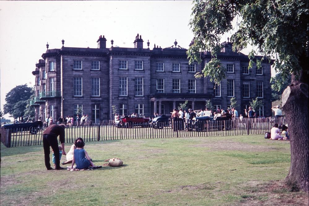 Haigh Hall  Vintage Car Show.