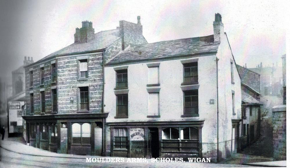 MOULDERS ARMS SCHOLES MOULDERS ARMS SCHOLES