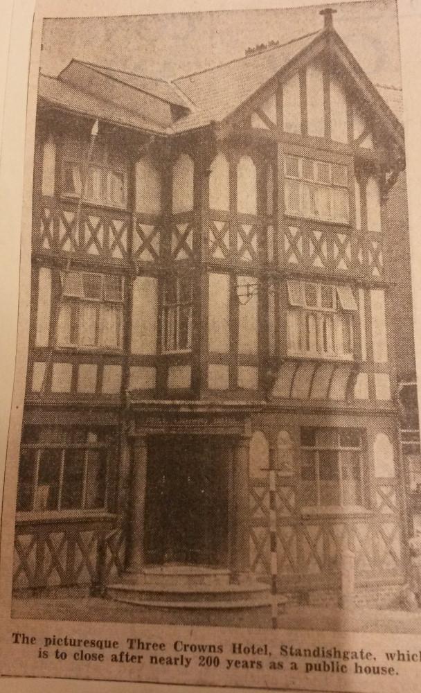 THREE CROWNS Standishgate THREE CROWNS Standishgate