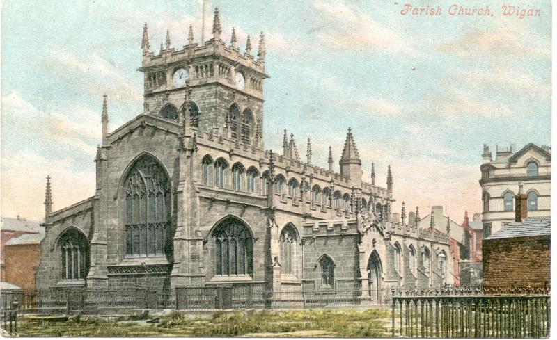 Scanned from an old postcard. Scanned from an old postcard.