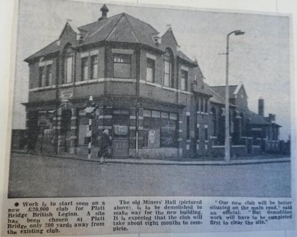 MINERS HALL MINERS HALL