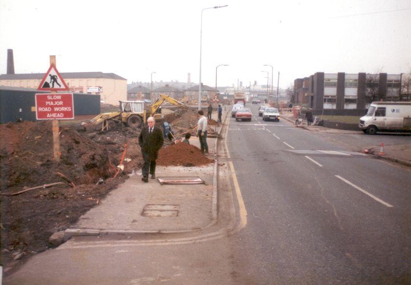 Chapel Lane, c1980.