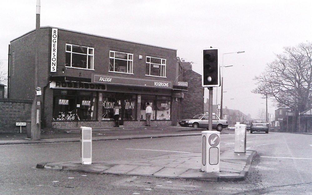 ROGERSON'S SHOP - ORRELL POST