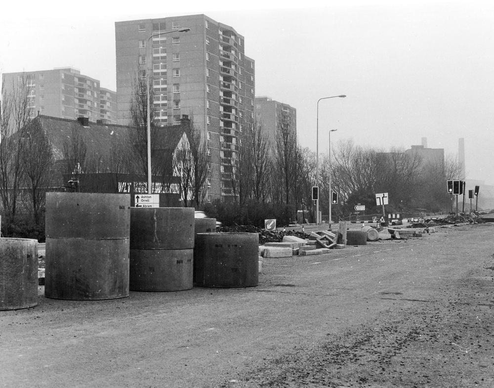 Riverway Road Construction