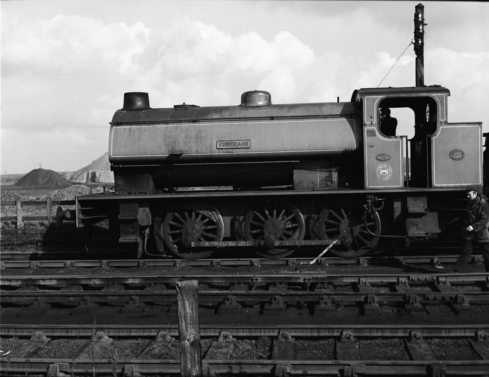 Bickershaw Collieries locos at Bolton House Road