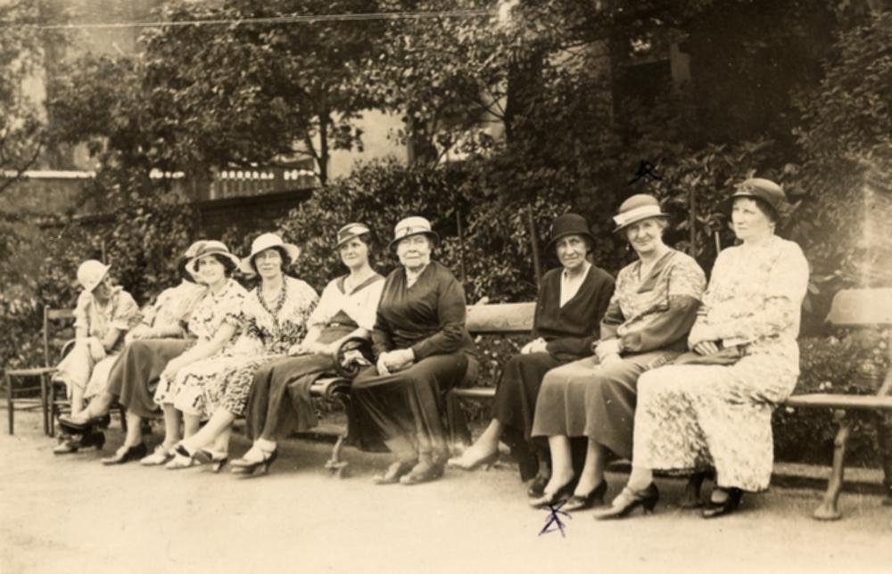 Bellingham Ladies Bowling Club.