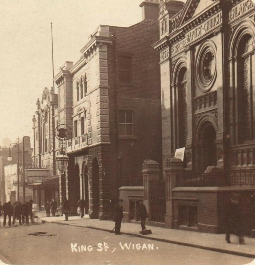 KING STREET BAPTIST CHURCH