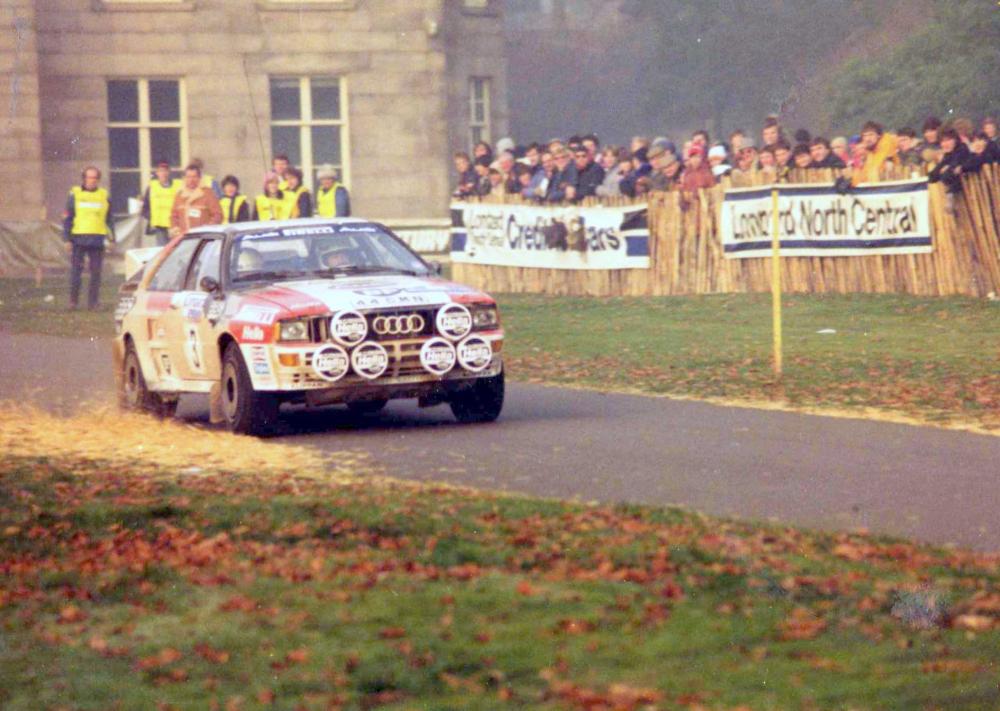 Car rally Car rally