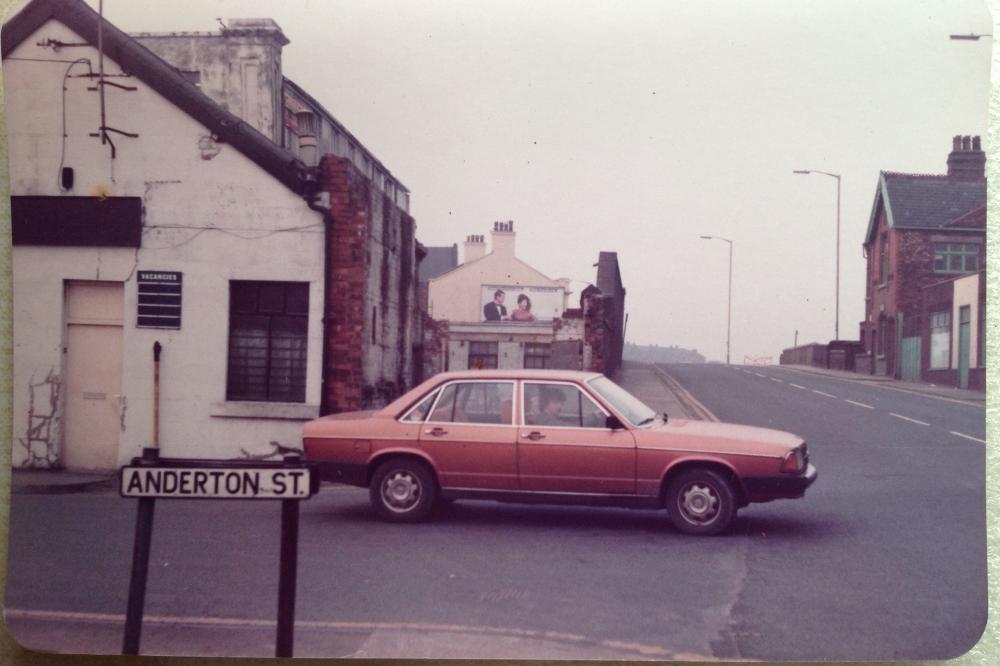 Ince Green lane. Ince Green lane.