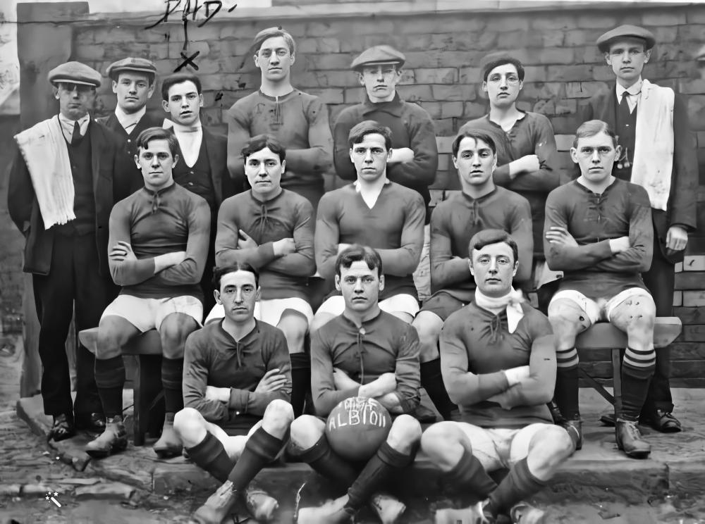 Ince Albion Football Team “Enhanced" Ince Albion Football Team “Enhanced"