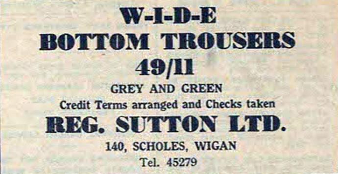 Reg Sutton ad.