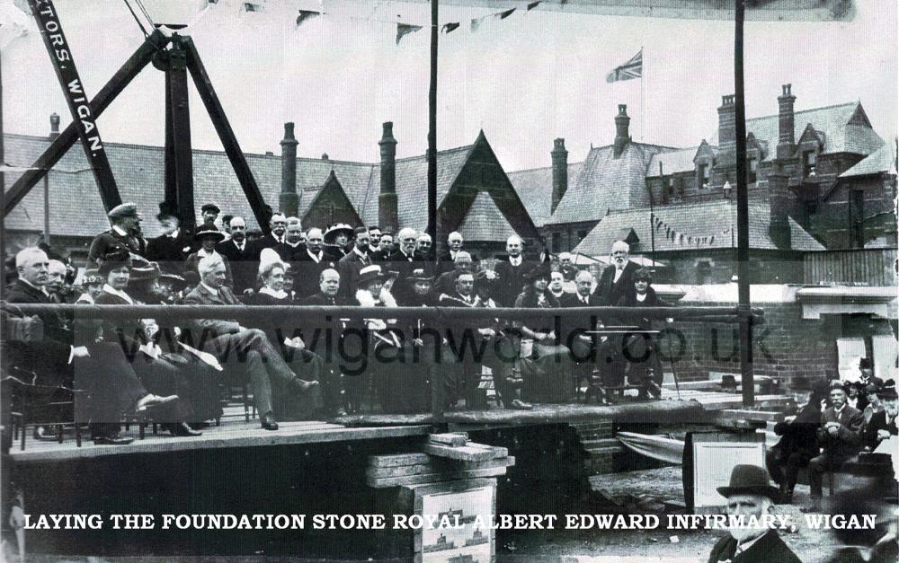 LAYING FOUNDATION STONE LAYING FOUNDATION STONE