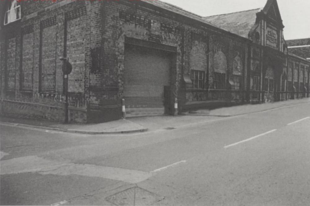 Drill Hall 1. Drill Hall 1.