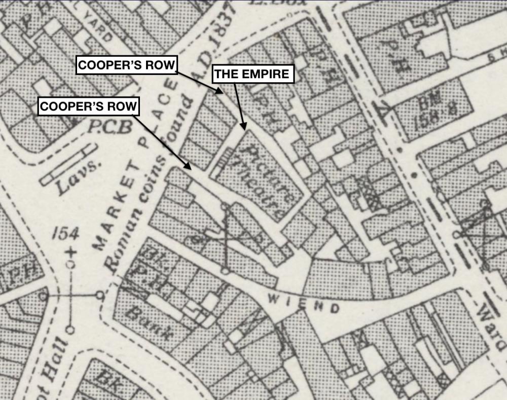 Cooper’s Row and the Empire Palace