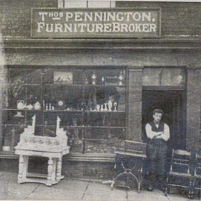 THOMAS PENNINGTON FURNITURE SHOP