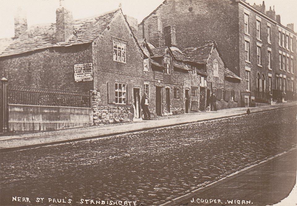 Standishgate, c1890 Standishgate, c1890
