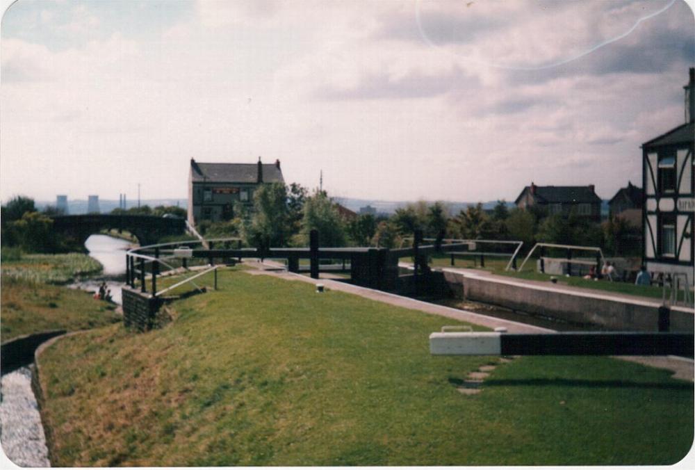 Towards Wigan from Kirkless Towards Wigan from Kirkless