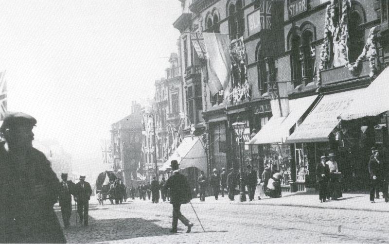 Wallgate, 1902. Wallgate, 1902.