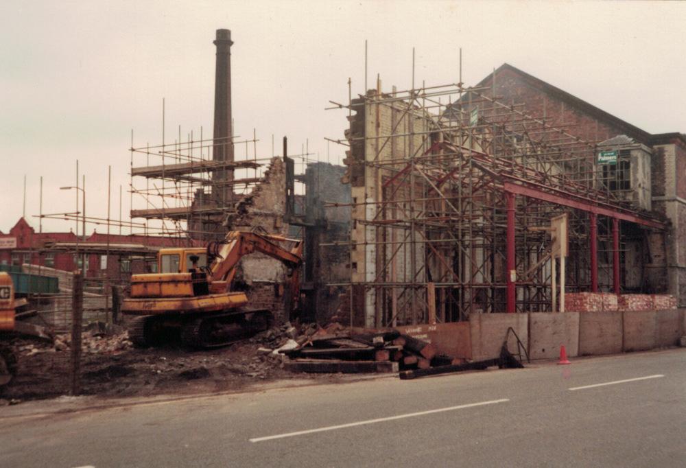 Wigan Pier renovation