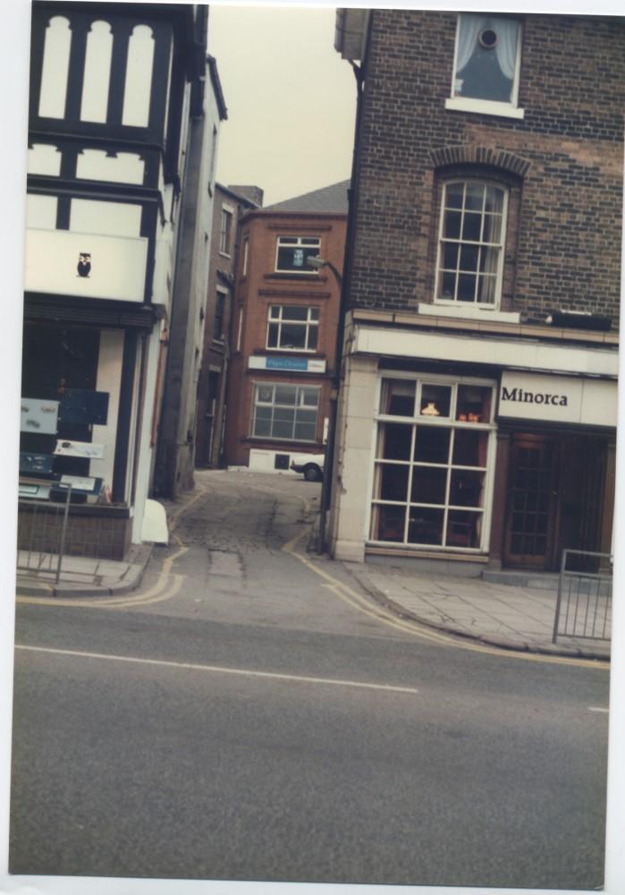 Rowbottom Square 1980's? Rowbottom Square 1980's?