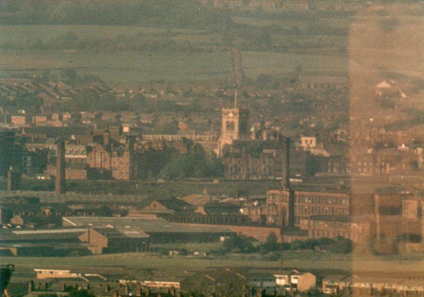 View from Billinge Lump.