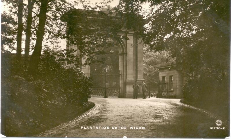 Plantation Gates, Wigan. Plantation Gates, Wigan.