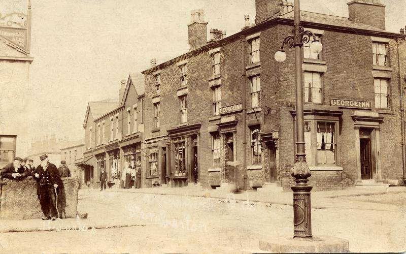 Pemberton Early 1900's