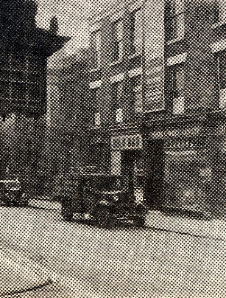 King St. 1940's