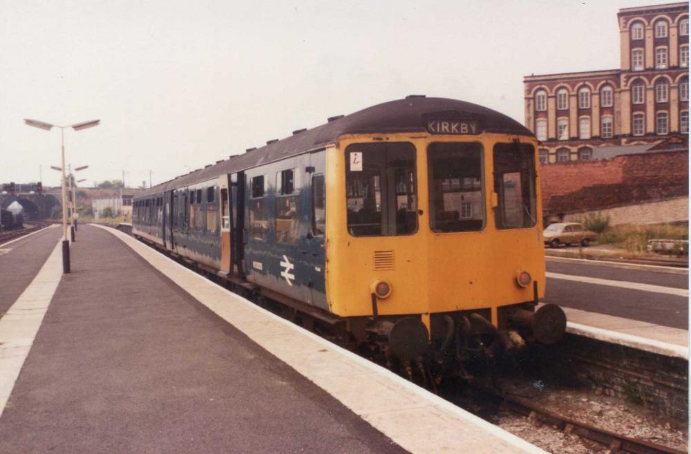 Wallgate Station 20/8/1983 Wallgate Station 20/8/1983