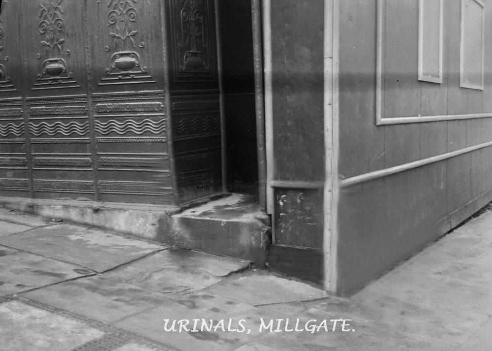 Millgate urinals Millgate urinals