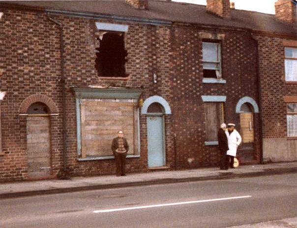 The store at 70 Warrington Road, across from Britannia Bridge School.