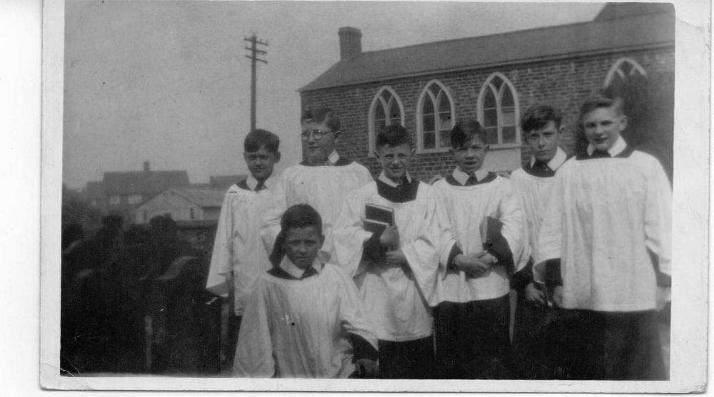 Members of Choir at St.Wilfrid