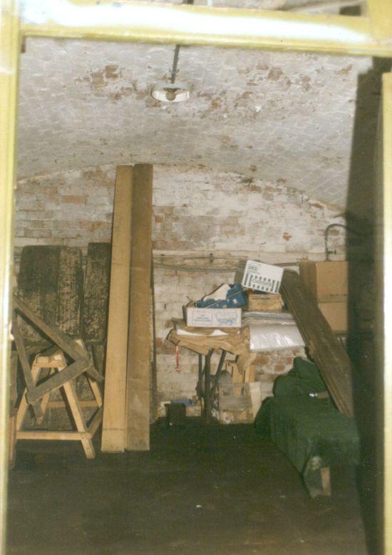 In the cellars of Wigan Market Hall. In the cellars of Wigan Market Hall.