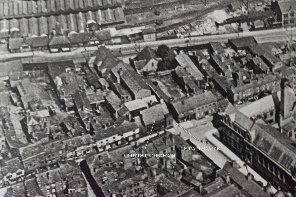 CHRIST CHURCH Methodist Church Millgate