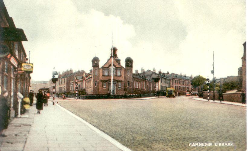 Carnegie Library.