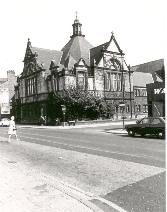 Hope Street Church.