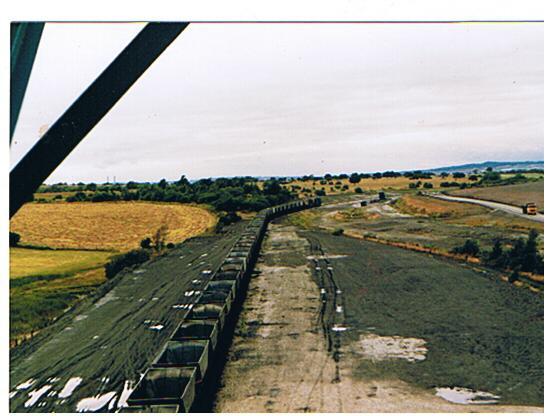 bickershaw loading bunker 2