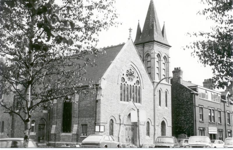 Church on Chapel Lane.