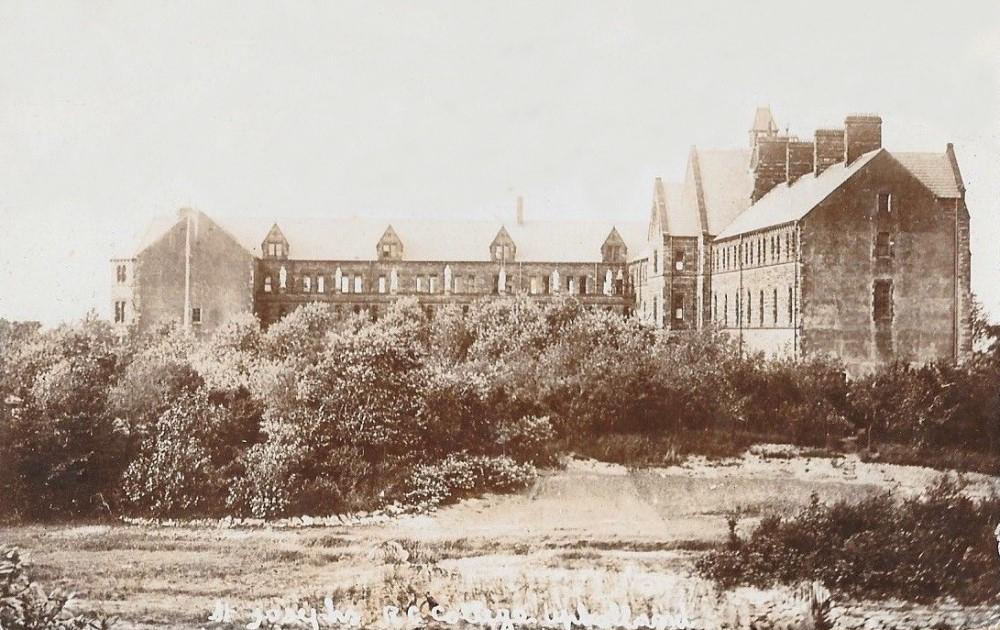 Harry Parkes postcard. St Joesph's College Harry Parkes postcard. St Joesph's College