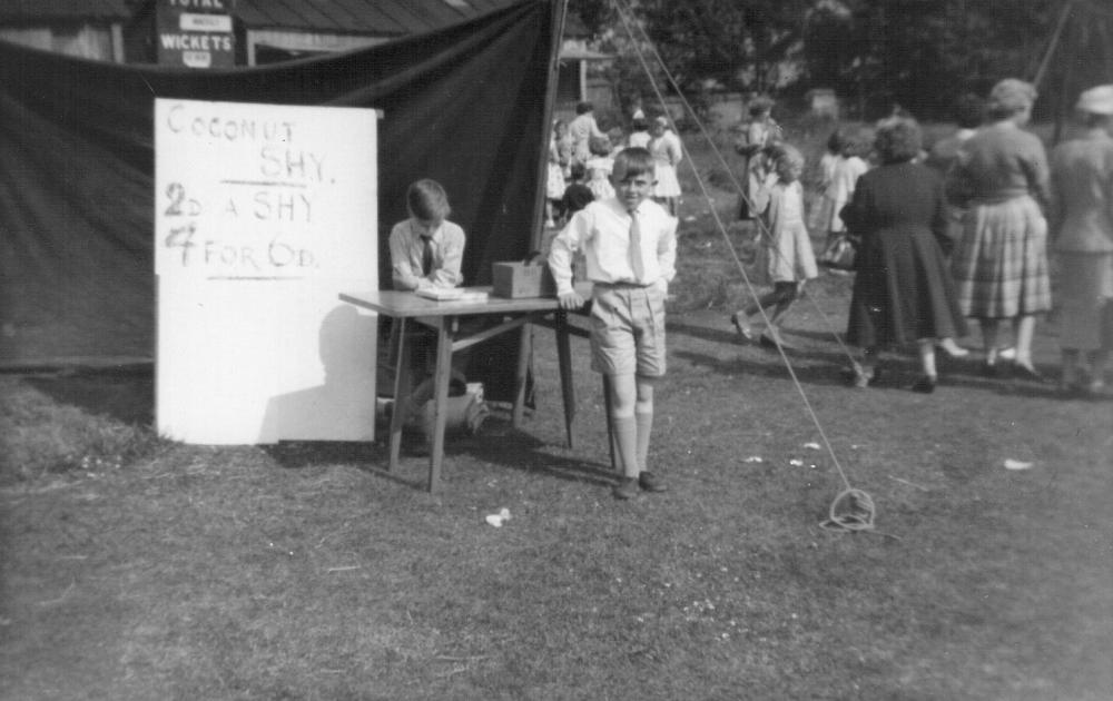 HIGHFIELD GARDEN  FETE