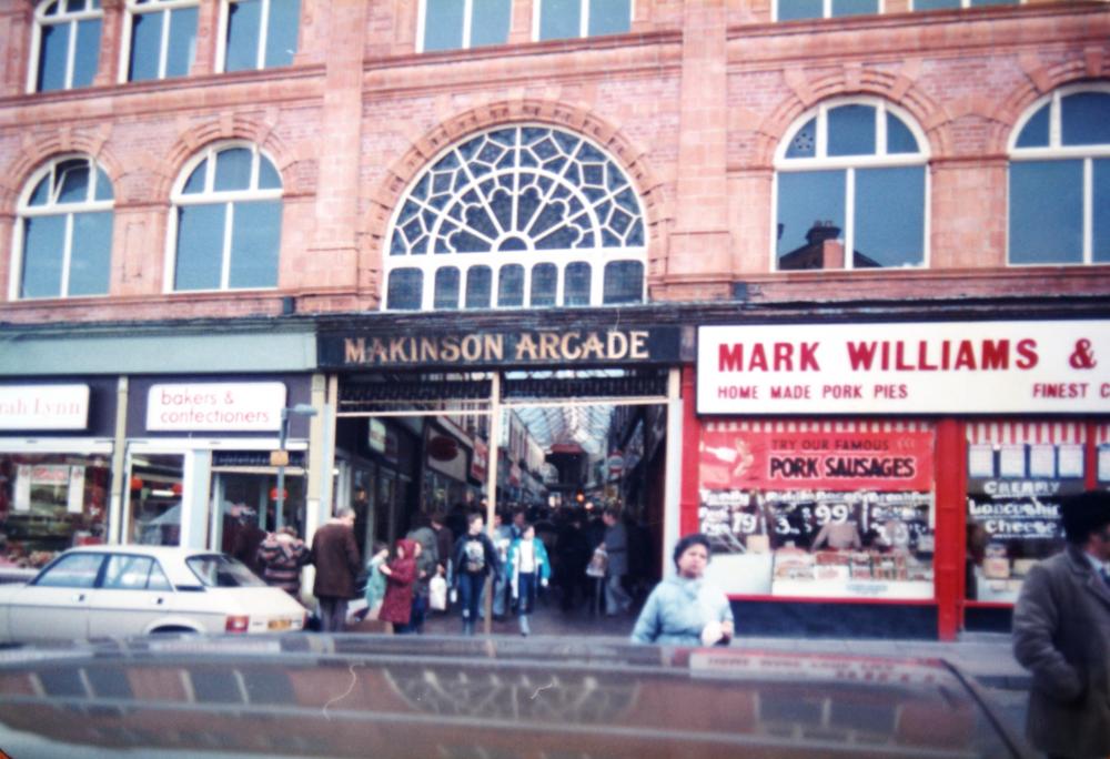 MAKINSON,S ARCADE