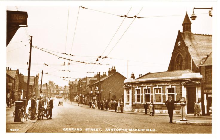 Gerard St Gerard St