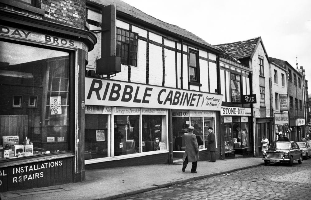 RIBBLE CABINET