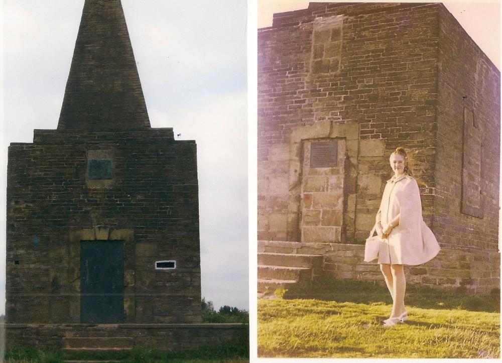 Ashurst Beacon 50 years apart(1971-2021)