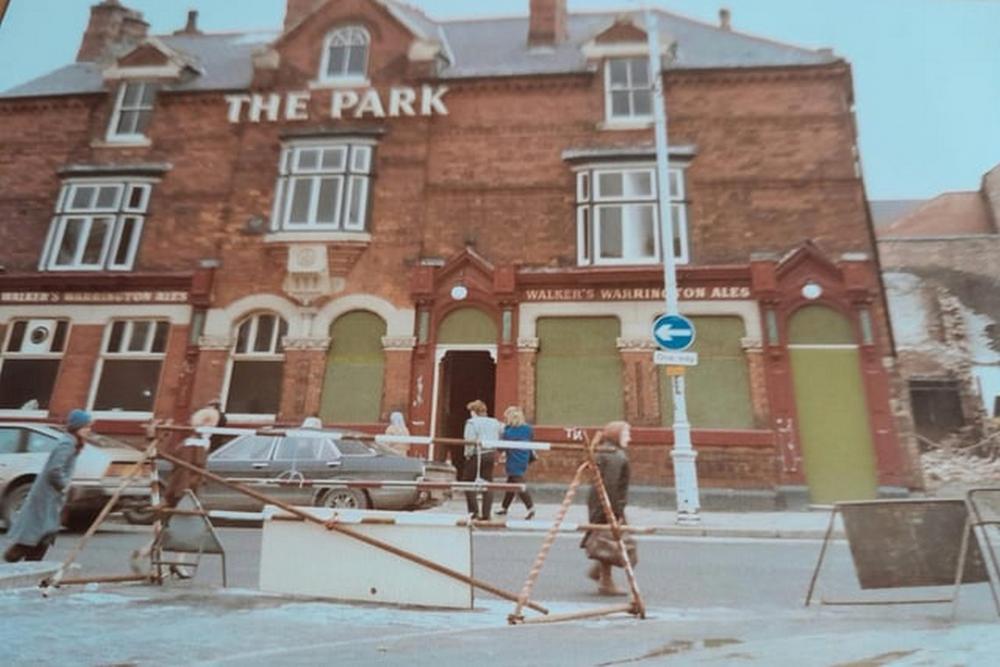 PAERK HOTEL 1980'S PAERK HOTEL 1980'S