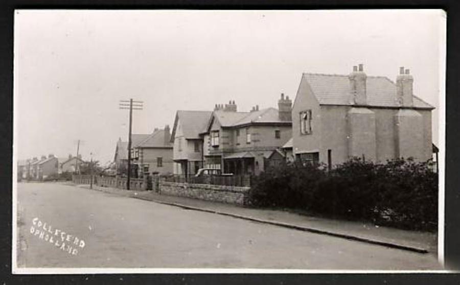 College Road Upholland College Road Upholland