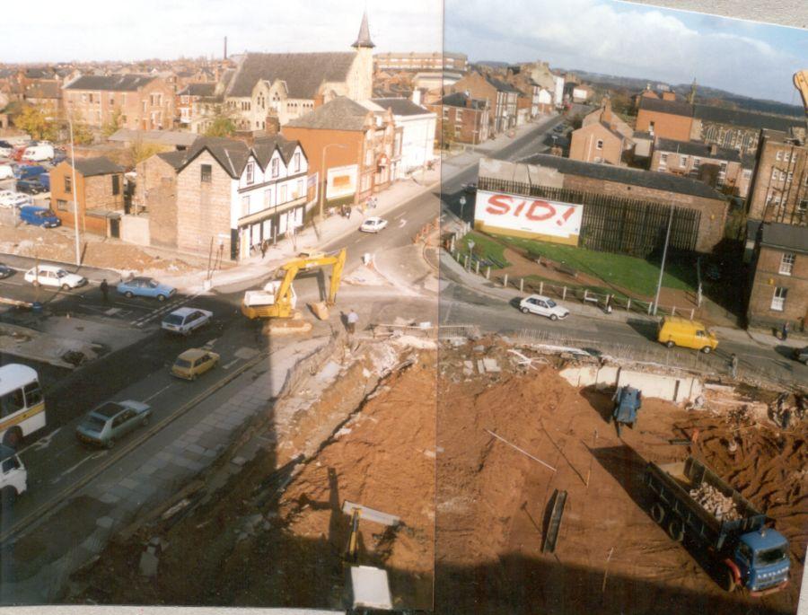 Standishgate, c1980. Standishgate, c1980.